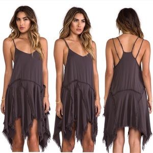 Free People Tattered Up Slip Dress
